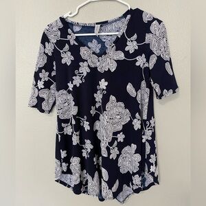 Honeyme Women’s Blouse Top Size Small